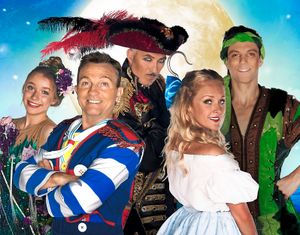 We're hooked – the cast of Peter Pan