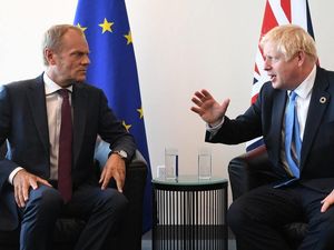 Supporting image for story: Boris Johnson’s unsigned letter to European Council President Donald Tusk