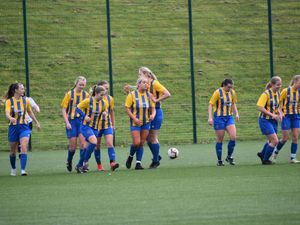 Supporting image for story: Shrewsbury Town Women have one hand on the title