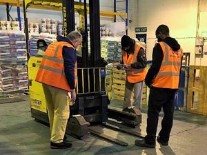 Supporting image for story: Telford College trains JLR warehouse staff