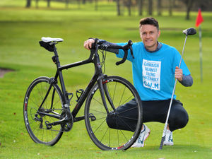 Supporting image for story: Golfer’s drive to help good causes