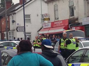 Supporting image for story: Firearms officers called as violence breaks out on Wolverhampton street