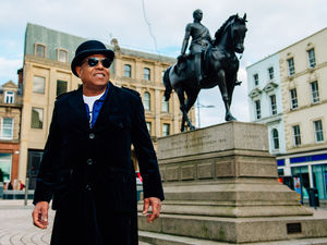 Supporting image for story: How the late Jackson 5's Tito fell in love with Wolverhampton after just one visit