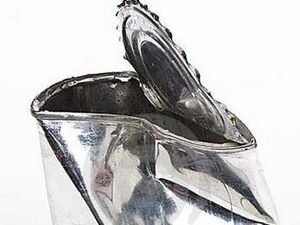 Supporting image for story: Trapped cats prompt appeal to crush cans