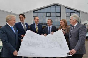 The launch of the new skills centre