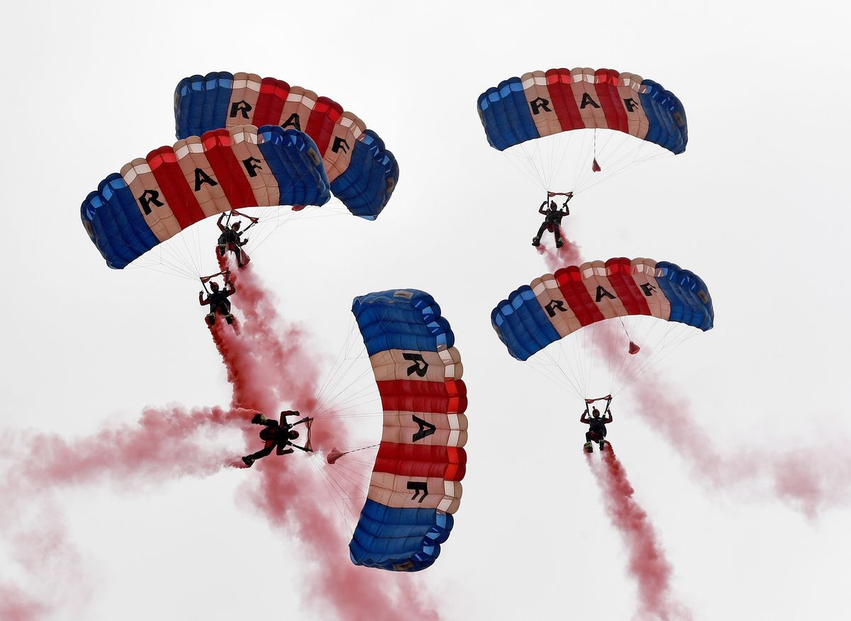 Cosford rail services are back on for passengers travelling from the Air Show - and additional trains added