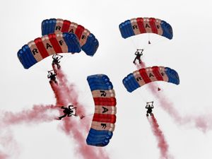 Supporting image for story: Cosford rail services are back on for passengers travelling from the Air Show - and additional trains added