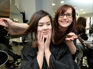 Supporting image for story: Cannock teen faces the chop for a good cause