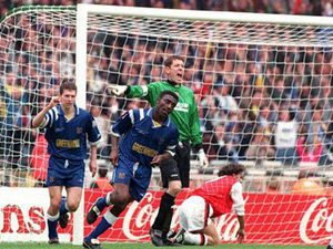 Supporting image for story: From the archive: Rotherham 2 Town 1 Auto Windscreens Trophy Final