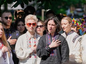 Supporting image for story: War reaches Ukrainian rock band Ziferblat even at Eurovision Song Contest