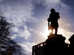 Supporting image for story: Remembrance Sunday: Stay safe and commemorate at home, says Legion