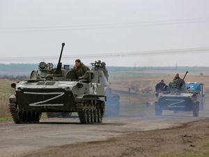 Supporting image for story: Ukraine in ‘perilous’ position, says Johnson, as Russia opens new offensive