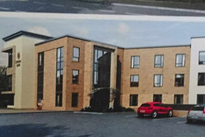 Another artist's impression of the plans