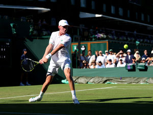 Supporting image for story: Wolverhampton's Henry Searle focussing on Wimbledon positives