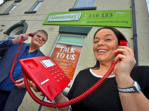 Supporting image for story: Wolverhampton panto star Lisa Riley pledges support to city's Samaritans