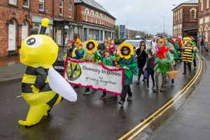 And some entries were on foot