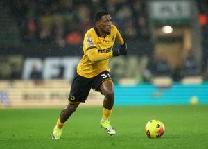 Jackson Tchatchoua (Photo by Brett Patzke - WWFC/Wolves via Getty Images)