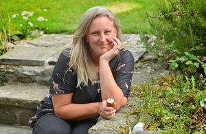 Supporting image for story: Meet the south Shropshire jewellery creator who helps grieving people keep memories of their loved ones and pets close to them