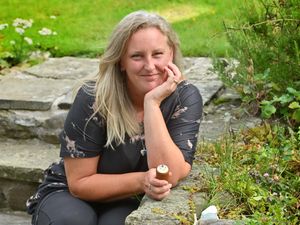 Supporting image for story: Meet the south Shropshire jewellery creator who helps grieving people keep memories of their loved ones and pets close to them