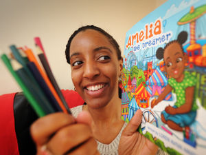 Supporting image for story: Childminder releases children's book