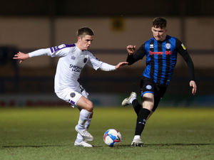 Supporting image for story: Shrewsbury Town's Josh Daniels buoyed by family pride