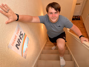 Supporting image for story: Mountain challenge ahead for Dudley schoolboy to raise money for NHS