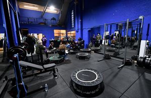 She Beasts founder Sadie Jones has opened a new community hub in Wednesbury, for fitness, engineering and the music industry.