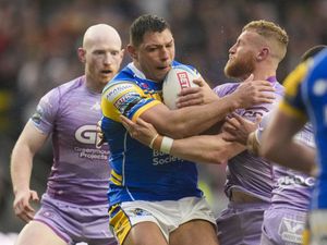 Supporting image for story: Ryan Hall says resurgent Leeds looking to challenge at top of Super League