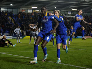 Supporting image for story: Last-gasp Shrewsbury win lifts pressure