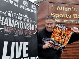 Supporting image for story: Black Country wrestling show where 'anything can happen' goes from strength to strength
