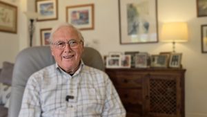 Peter Tomlinson is backing a new drive to support cancer research breakthroughs.