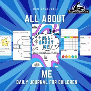 All About Me A5 wire journal