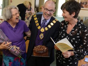 Supporting image for story: Day centre marks its Pearl anniversary
