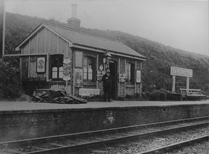 Eardington station c1910
