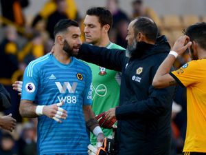 Supporting image for story: Rui Patricio: Wolves boss Nuno has helped me massively