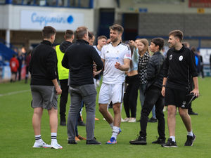 Supporting image for story: Jason Oswell signs AFC Telford United contract extension