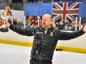 Supporting image for story: Tom Watkins is delighted with Telford Tigers’ spirit after win