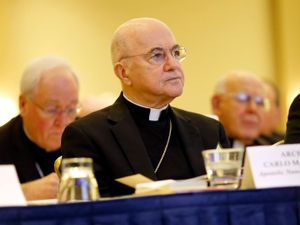 Supporting image for story: Vatican excommunicates former US ambassador Vigano