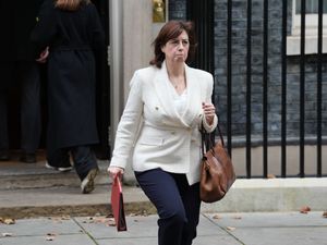 Leader of the House of Commons Lucy Powell leaves Downing Street