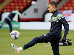 Supporting image for story: Tyreik Wright: I have playing freedom at Walsall