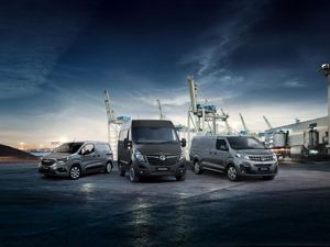 Supporting image for story: Vauxhall introduces new Griffin Edition to commercial vehicle range