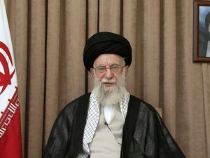 Supporting image for story: Iran’s Supreme Leader appears in public for first time since start of war