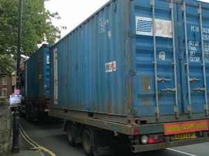 Supporting image for story: 'Grimy and ghastly': French visitor unimpressed by HGVs winding through Wem
 