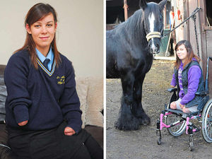Supporting image for story: 'If you have no feet, you cannot bounce' - Triple amputee thrown out of Oldbury trampoline centre