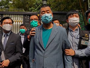Supporting image for story: Jimmy Lai jailed for 20 years: Yvette Cooper calls for ‘appalling ordeal’ to end