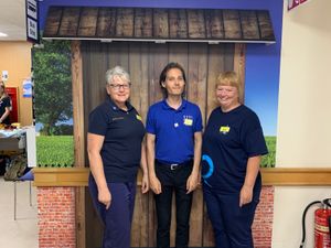 Supporting image for story: Bench appeal for 'bus stop' helping dementia patients at Royal Shrewsbury Hospital