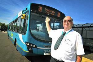 Supporting image for story: Ironbridge Park and Ride service back on road