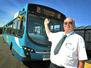 Supporting image for story: Ironbridge Park and Ride service back on road