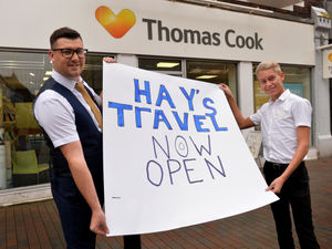 Supporting image for story: Former Thomas Cook back in business as Hays on Stafford High Street