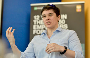 Megan Giglia in Shrewsbury